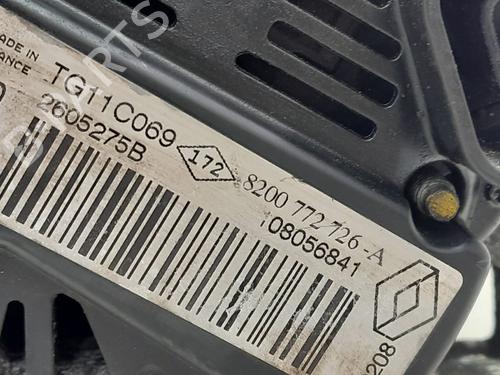 Alternator RENAULT GRAND SCÉNIC II (JM0/1_) 1.5 dCi (JM1E) | BP29427461M7 