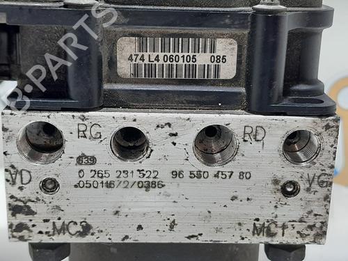 ABS pump CITROËN XSARA PICASSO (N68) 2.0 HDi | BP20761996M43 