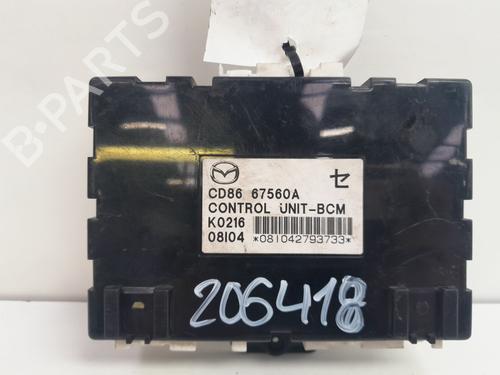 Used Electronic module Electronic module MAZDA 5 (CR) 2.0 CD (CR19) (143 hp) 34250033 34250033