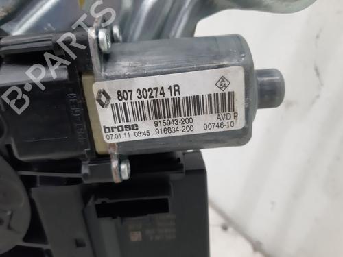 Front right window mechanism RENAULT SCÉNIC III (JZ0/1_)  | BP23780852C23 