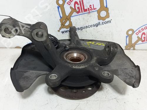 Left front steering knuckle MERCEDES-BENZ A-CLASS (W169) A 180 CDI (169.007, 169.307) | BP20748844M25 