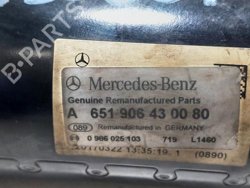 Starter MERCEDES-BENZ C-CLASS (W205) C 300 BlueTEC Hybrid / h (205.012) | BP20761397M8 