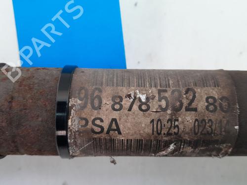 Left front driveshaft CITROËN DS5  | BP29636246M38 