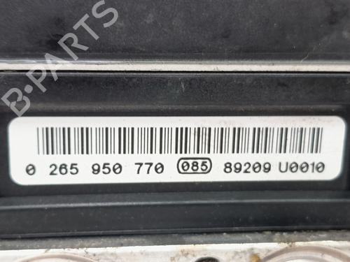 ABS pump RENAULT SCÉNIC II (JM0/1_)  | BP27599340M43 