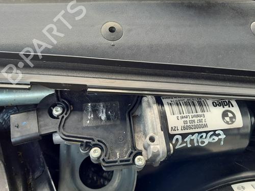 Used Front wiper motor Front wiper motor 39186849 39186849