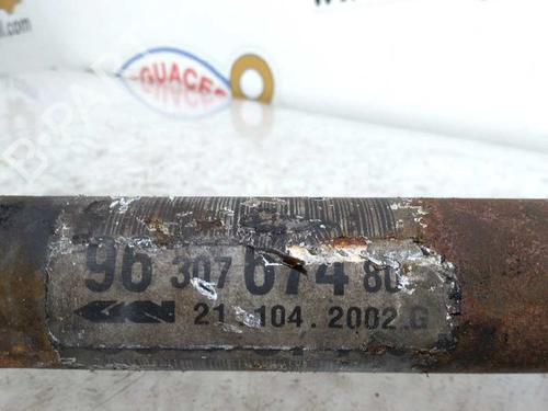 Left front driveshaft PEUGEOT 206 Hatchback (2A/C) 1.4 HDi eco 70 | BP20736049M38 