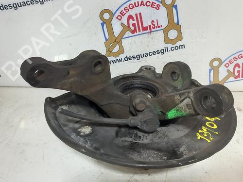 Left front steering knuckle VOLVO S40 I (644) 1.9 TD | BP20748617M25 