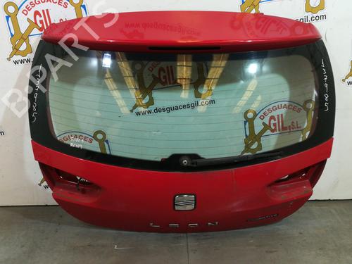 Used Tailgate SEAT LEON (1P1) 1.9 TDI (105 hp) 20752528