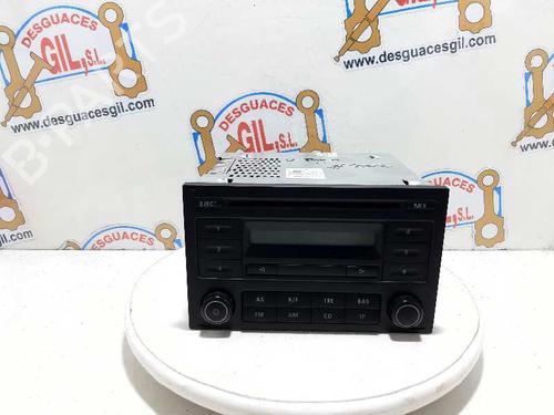 Used Radio VW POLO (9N_, 9A_) 1.2 12V (69 hp) 20732605