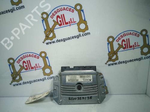 Motorstyringsenhet RENAULT MEGANE II (BM0/1_, CM0/1_) 1.6 16V (BM0C, CM0C) (113 hp) 20797688