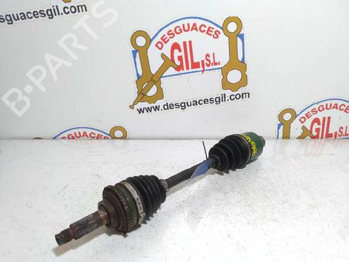 Right front driveshaft MAZDA 626 V (GF) 2.0 Turbo DI (GFFP) | BP20731650M39 