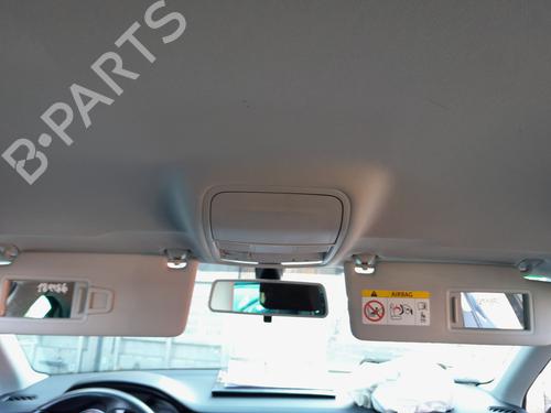 Used Right sun visor SKODA OCTAVIA III (5E3, NL3, NR3) 1.0 TSI (115 hp) 30105380