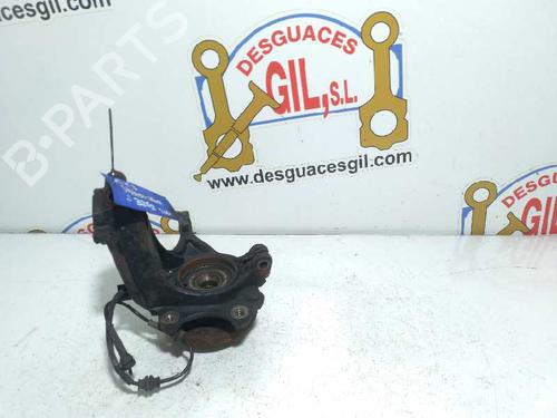 Left front steering knuckle CITROËN C3 II (SC_) 1.4 HDi 70 (SC8HZC, SC8HR0, SC8HP4) | BP20812838M25 