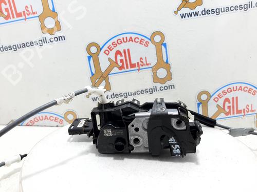 Rear left lock PEUGEOT 208 II (UB_, UP_, UW_, UJ_) 1.2 PureTech 100 | BP21828245C100 