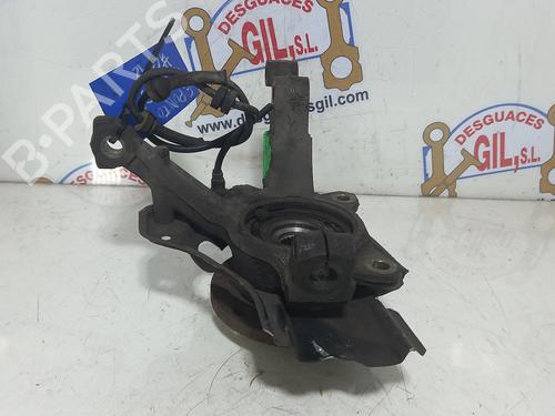 Left front steering knuckle FIAT PUNTO (188_) 1.2 16V 80 (188.233, .235, .253, .255, .333, .353, .639,... | BP20748379M25 