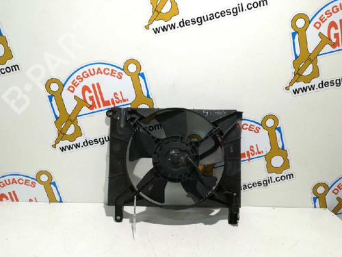 Used Radiator fan DAEWOO KALOS (KLAS) 1.2 (72 hp) 20806949