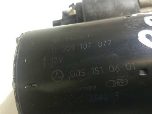 Starter MERCEDES-BENZ E-CLASS (W210) E 230 (210.037) | BP20729905M8 