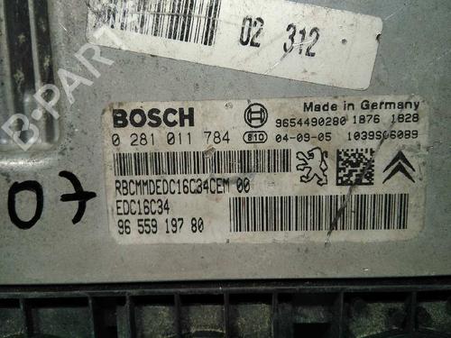 Engine control unit (ECU) PEUGEOT 206 Hatchback (2A/C)  | BP20795483M57 