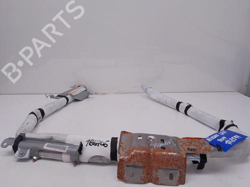 Left curtain airbag NISSAN LEAF (ZE0) Electric | BP27878580C11