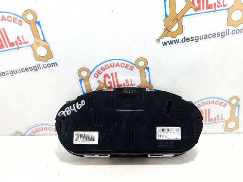 Instrument cluster RENAULT MEGANE III Hatchback (BZ0/1_, B3_) 1.5 dCi (BZ09, BZ0D, BZ1W, BZ29, BZ14) | BP20735374C47 