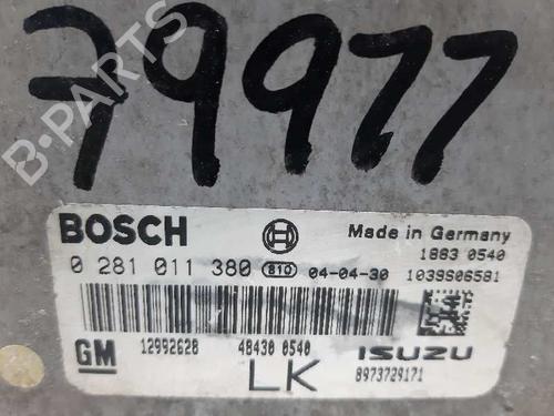 Engine control unit (ECU) OPEL ASTRA H (A04) 1.7 CDTI (L48) | BP20811582M57 