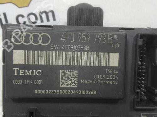 Electronic module AUDI A6 C6 (4F2) 2.0 TDI | BP20804830M83 
