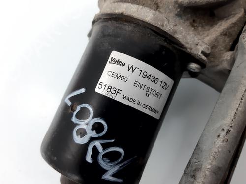 Front wiper motor CITROËN C4 II (NC_)  | BP20738534M29 