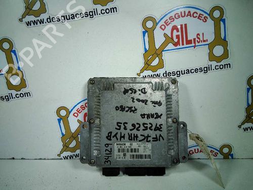 Used Engine control unit (ECU) CITROËN XSARA PICASSO (N68) 2.0 HDi (90 hp) 20794975