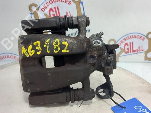 Venstre bremsekaliber bag OPEL ASTRA H (A04) 1.6 (L48) (105 hp) 20768840