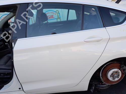 Used Left rear door BMW 5 Gran Turismo (F07) 520 d (184 hp) 31015604