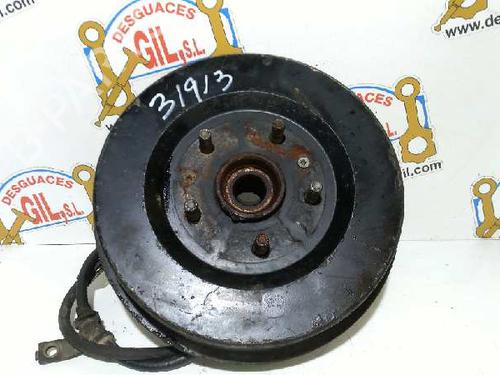 Left rear steering knuckle LAND ROVER FREELANDER I (L314) 2.0 DI 4x4 | BP20793591M27 