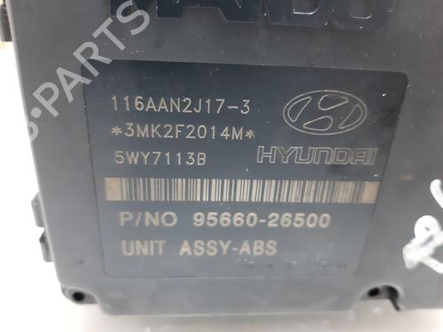 ABS pump HYUNDAI SANTA FÉ I (SM) 2.0 CRDi | BP20792006M43 