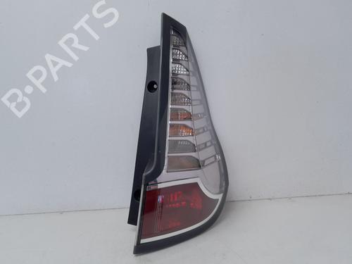 Used Right taillight RENAULT SCÉNIC III (JZ0/1_) [2008-2016]  27596395