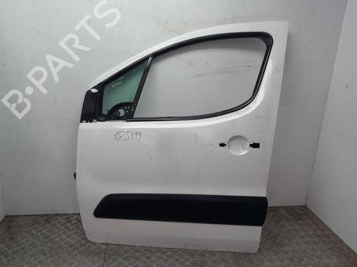 Used Left front door CITROËN BERLINGO MULTISPACE (B9) 1.6 HDi 75 16V (75 hp) 25774505