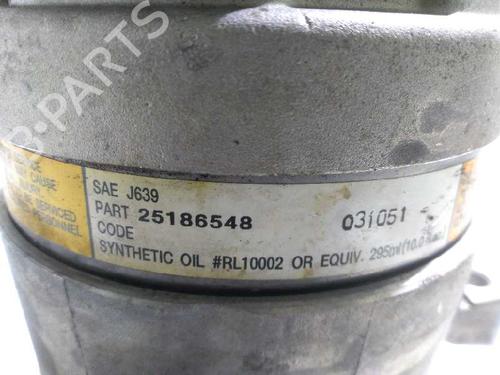 AC compressor DAEWOO NUBIRA Saloon (J100) 2.0 16V | BP20730390M34 
