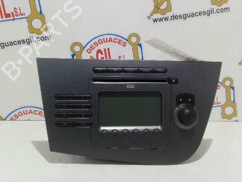 Used Radio SEAT LEON (1P1) [2005-2013]  28492184