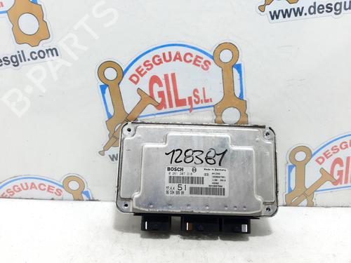 Used Engine control unit (ECU) CITROËN XSARA PICASSO (N68) 1.6 (95 hp) 20747179
