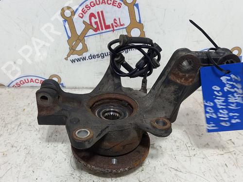 Left front steering knuckle RENAULT ZOE (BFM_)  | BP21828683M25 