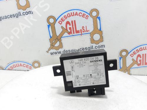 Used Control unit MERCEDES-BENZ A-CLASS (W168) A 170 CDI (168.008) (90 hp) 20751427