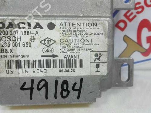 ECU airbags DACIA LOGAN (LS_)  | BP20804128M53 