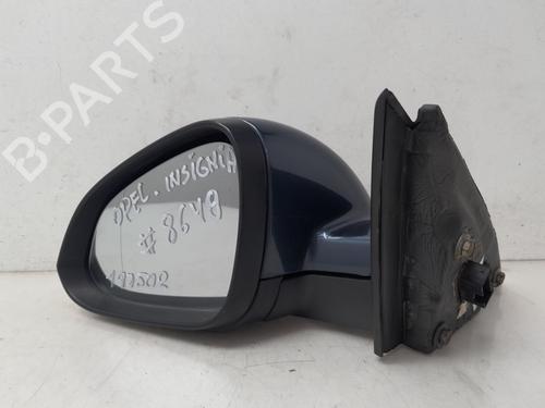 Used Left mirror OPEL INSIGNIA A (G09) [2008-2017]  30004518