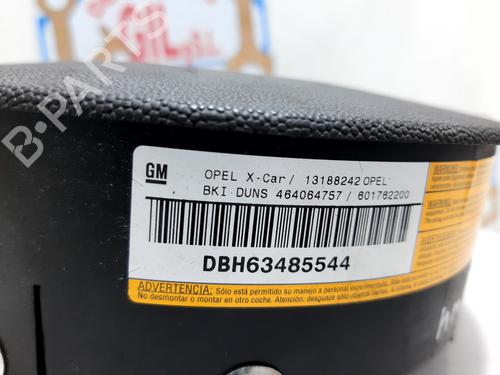 Driver airbag OPEL MERIVA A MPV (X03)  | BP20752059C9 