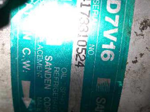 AC-Kompressor PEUGEOT 306 Hatchback (7A, 7C, N3, N5) 2.0 XSi | BP20784970M34