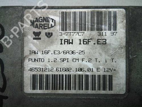Engine control unit (ECU) FIAT PUNTO (176_) 60 1.2 (176AP, 176AR, 176AQ, 176BB) | BP20799863M57 