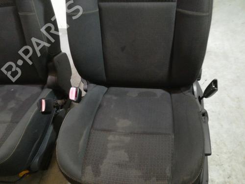 Seats set RENAULT SCÉNIC III (JZ0/1_)  | BP20752308C78 