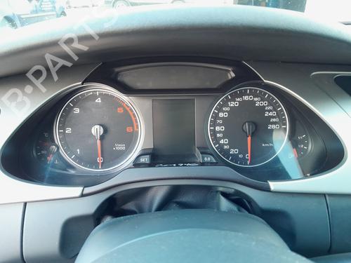 Used Instrument cluster Instrument cluster AUDI A4 B8 (8K2) [2007-2017] 34131907 34131907