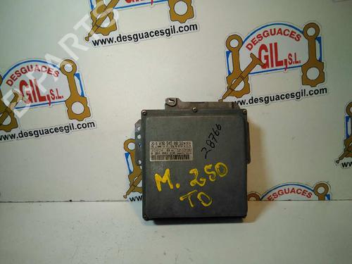 Used Engine control unit (ECU) MERCEDES-BENZ C-CLASS (W202) [1993-2000]  20791156