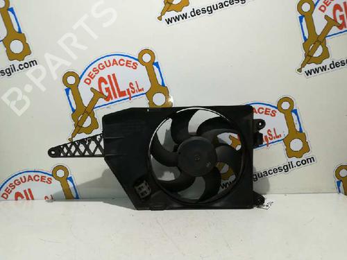 Radiator fan SKODA FELICIA II (6U1) 1.9 D | BP20804010M35 
