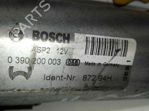 Sunroof engine MERCEDES-BENZ A-CLASS (W169) A 180 CDI (169.007, 169.307) | BP20780564M60 