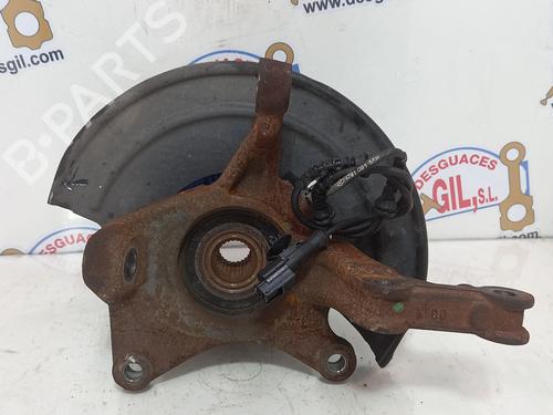 Left front steering knuckle DACIA DUSTER (HM_)  | BP21828485M25 